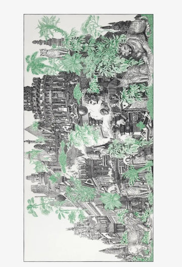 Scarf Et211pi10 Green