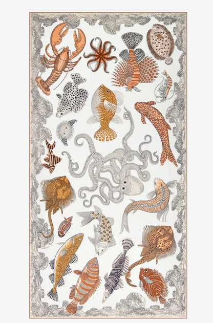 Scarf Et211po02 Natural