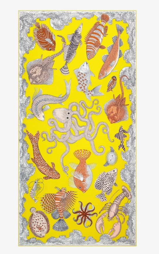 Scarf Et211po09 Yellow