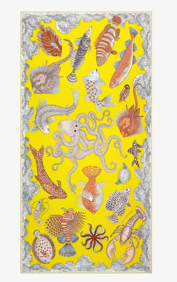 Scarf Et211po09 Yellow