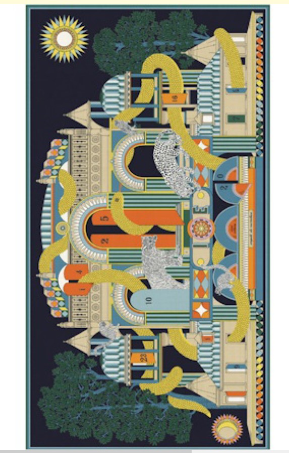 Scarf Et221ni14 Multico