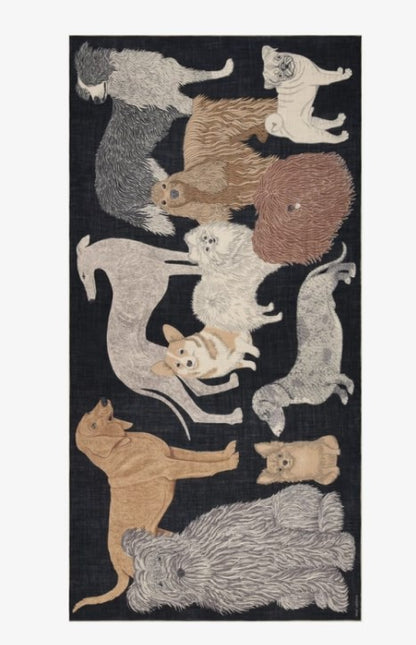 Scarf Et221to01 Black