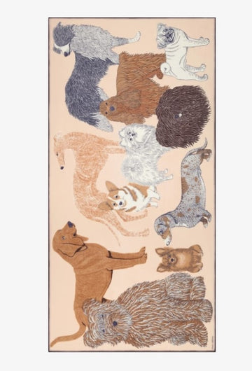 Scarf Et221to32 Nude