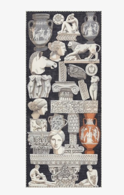 Scarf Et22arc01 Black