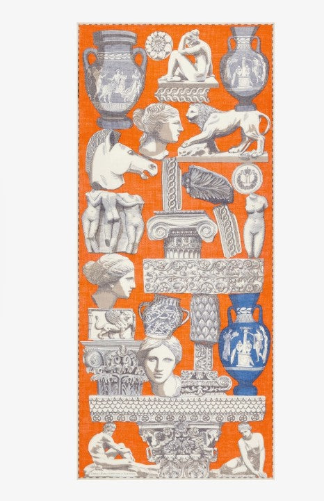 Scarf Et22arc08 Orange