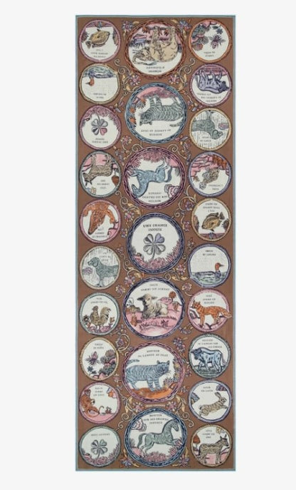 Scarf Et22cha15 Beige