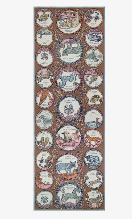 Scarf Et22cha15 Beige