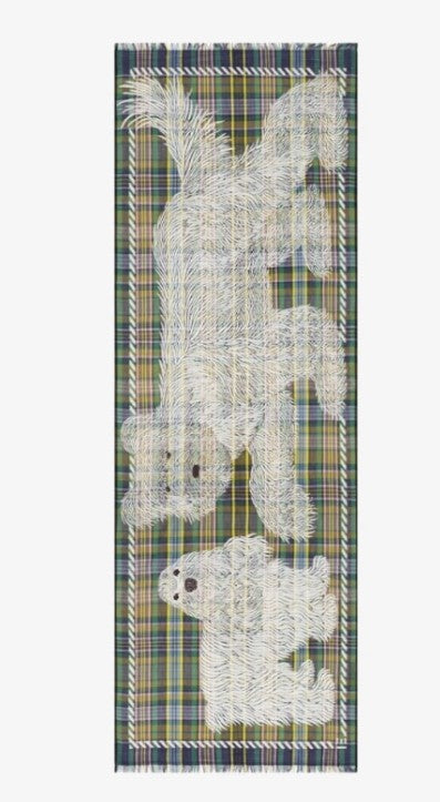 Scarf Et22fre20 Khaki