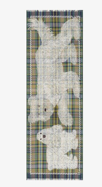 Scarf Et22fre20 Khaki