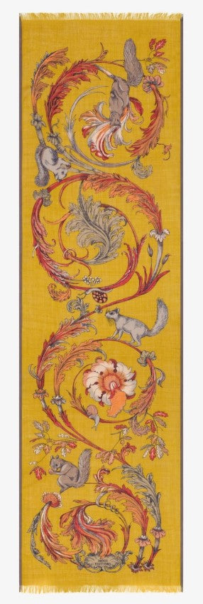 Scarf Et22roc33 Saffron