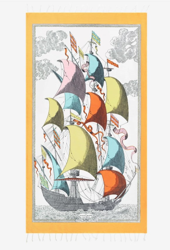 Scarf Fo21des14 Multi