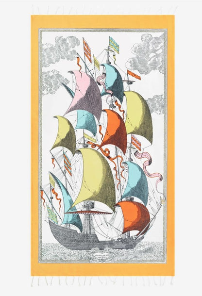 Scarf Fo21des14 Multi