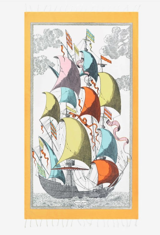 Scarf Fo21des14 Multi