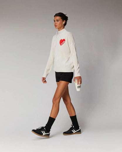 Turtleneck Knitted 2301wpm00746 9000-Ecru