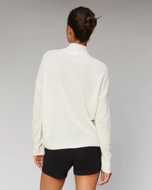 Turtleneck Knitted 2301wpm00746 9000-Ecru