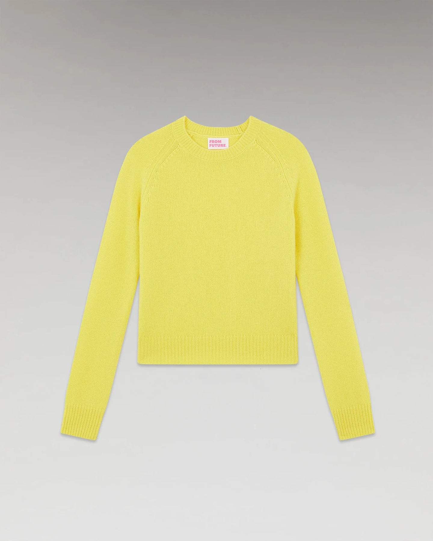 Pullover Crewneck 2301wpr00005 Winter-Yellow