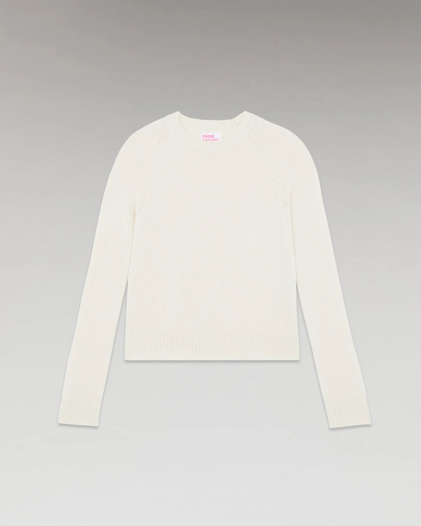 Pullover Crewneck 2301wpr00005 9000-Ecru