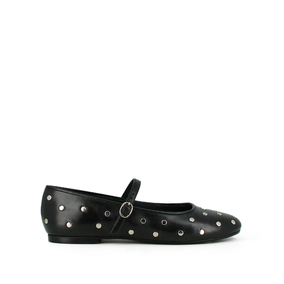 Ballerines Danaelle Cuir Noir