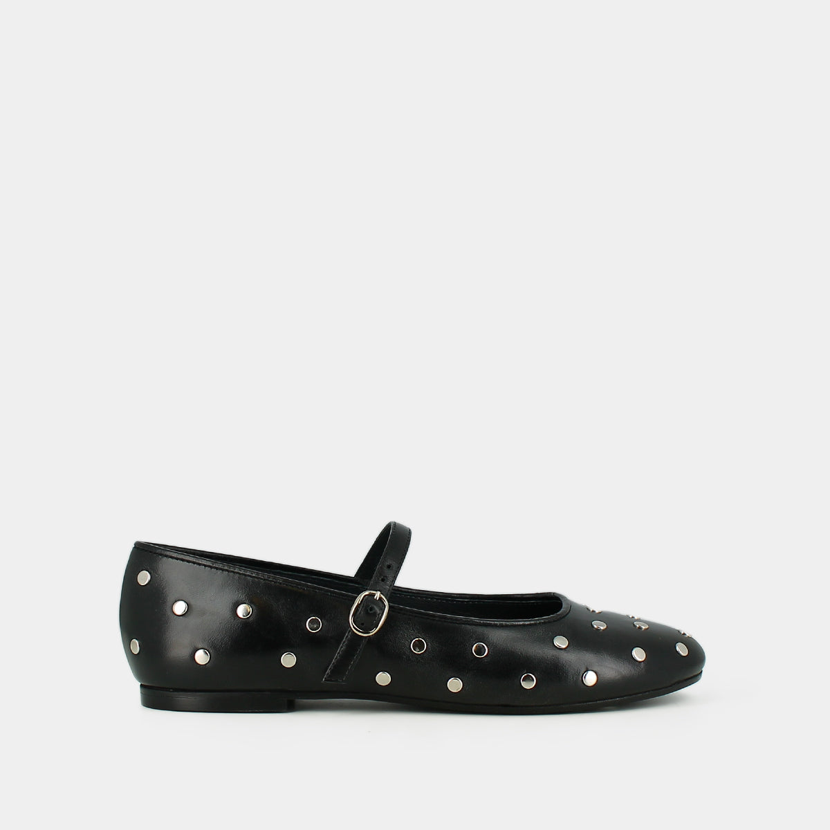 Ballerines Danaelle Cuir Noir