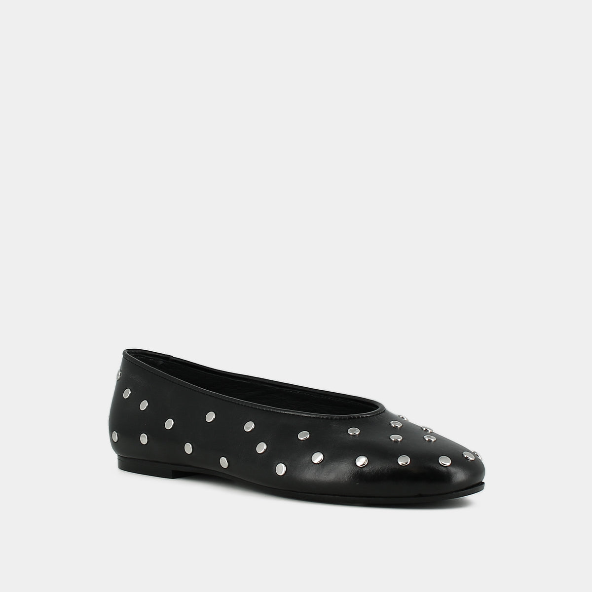 Ballerines Dania Cuir Noir