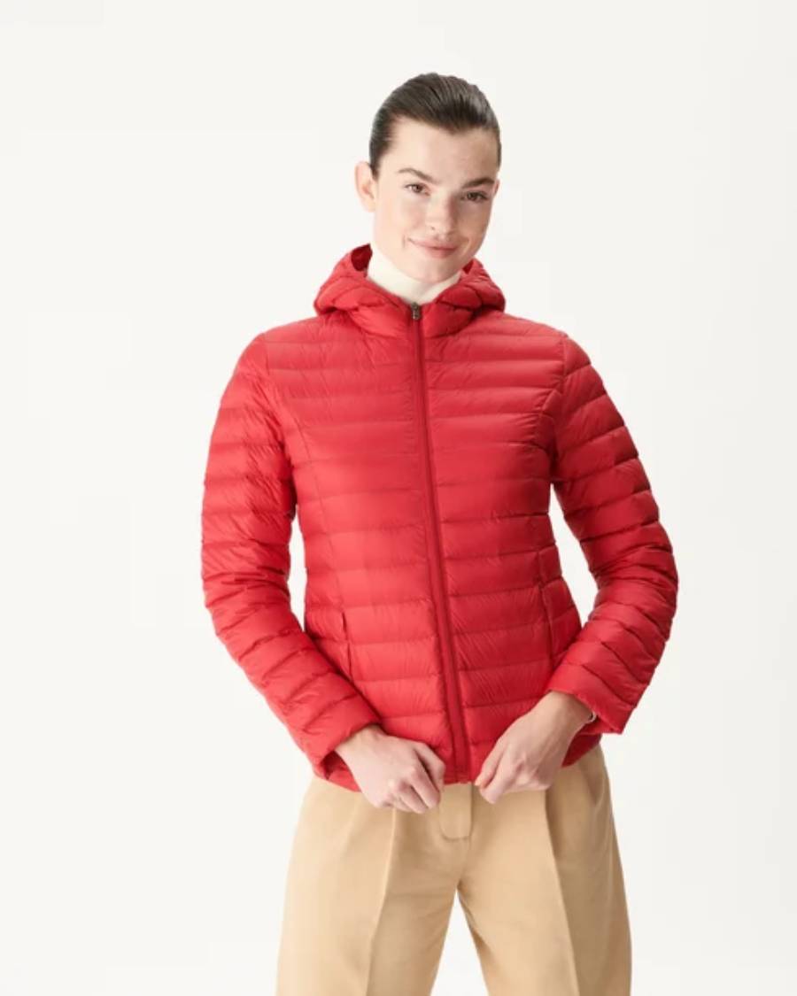 Jacket Clo Red