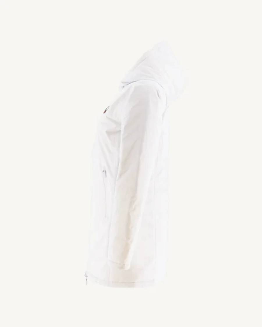 Coat Moscou Blanc-Marine