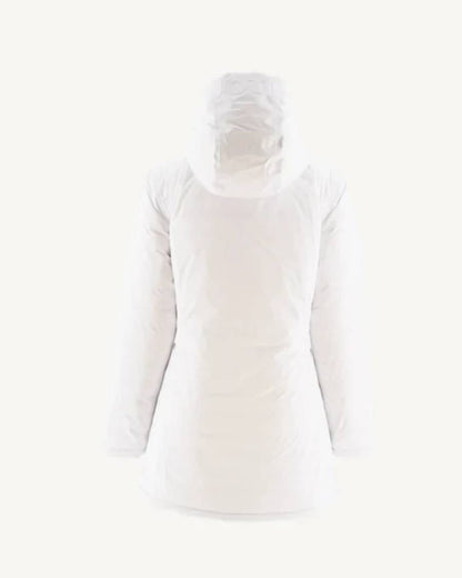 Coat Moscou Blanc-Marine