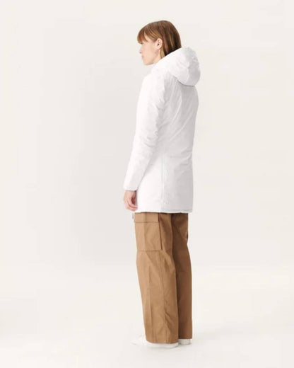 Coat Moscou Blanc-Marine