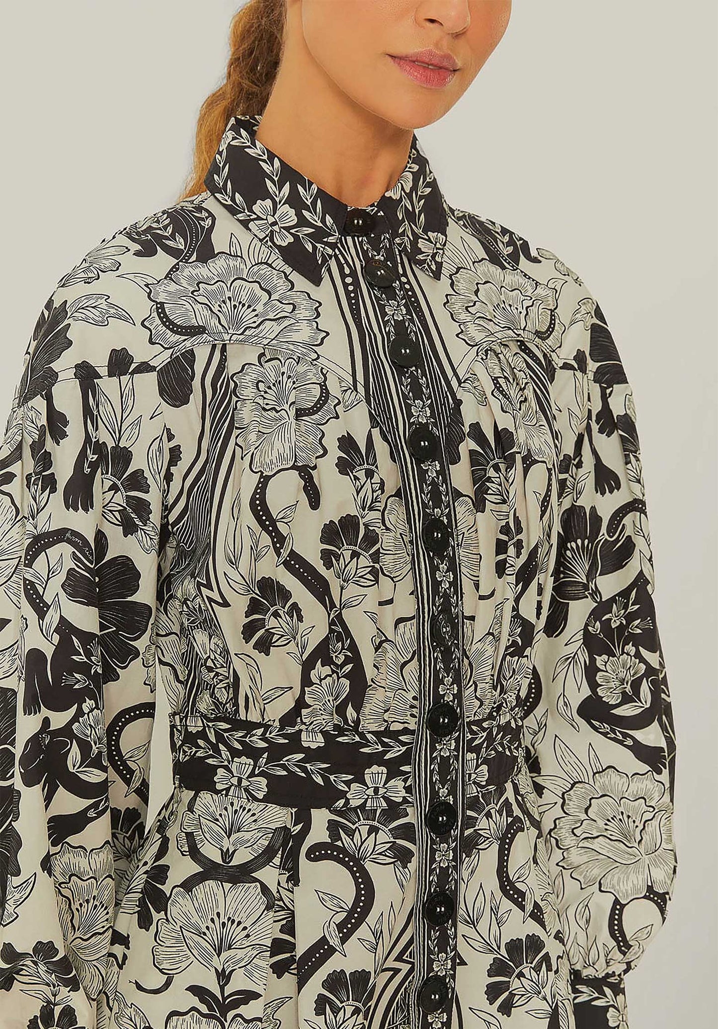 Dress 328608 Leopards-Off-White