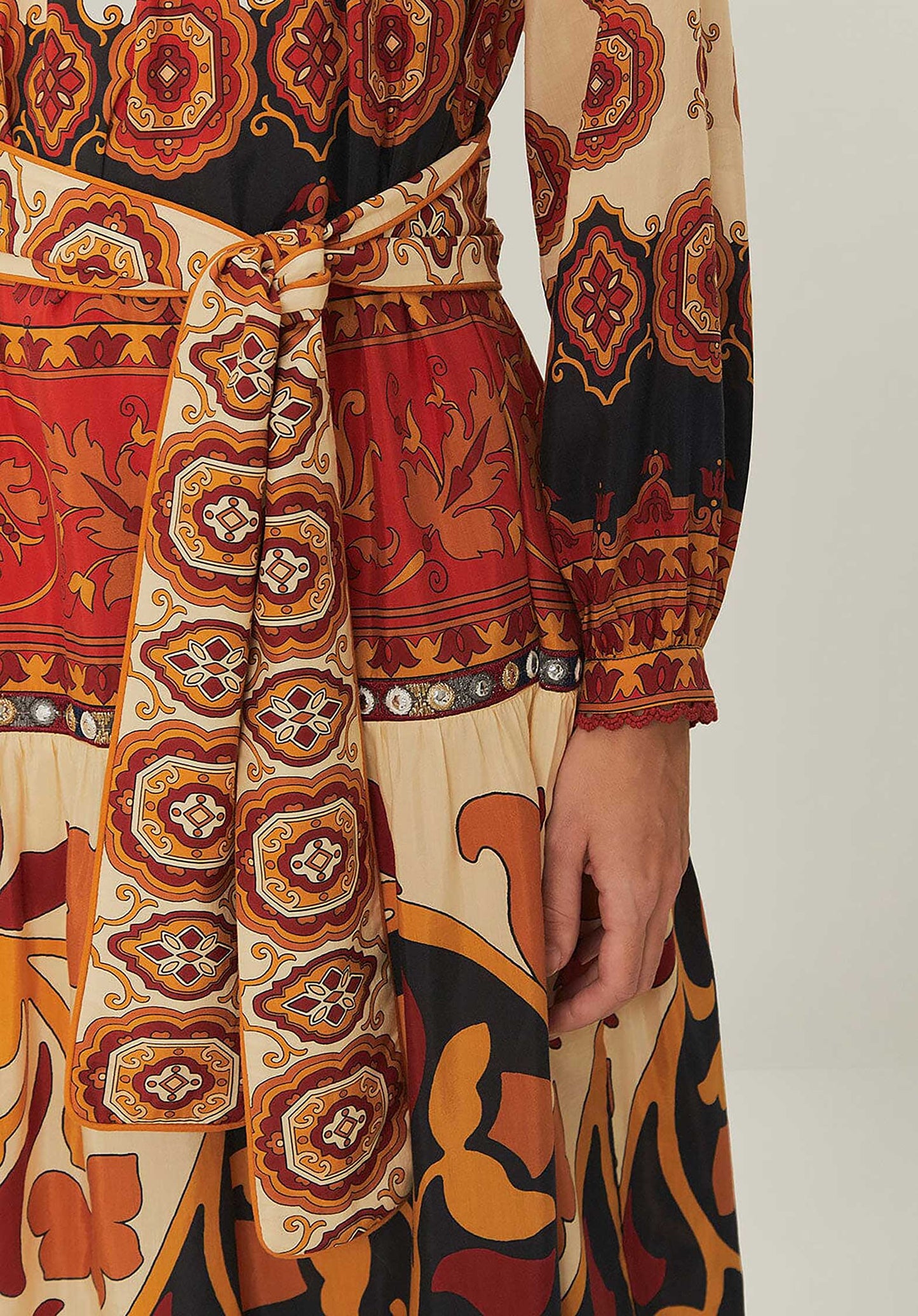 Dress 328952 Ainika-Tiles-Cream