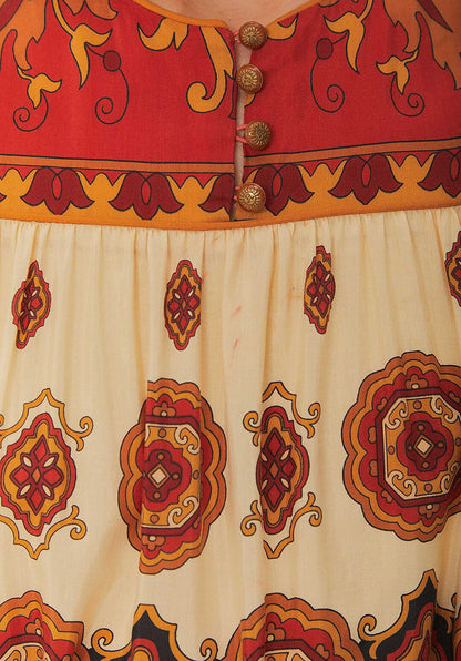 Dress 328952 Ainika-Tiles-Cream