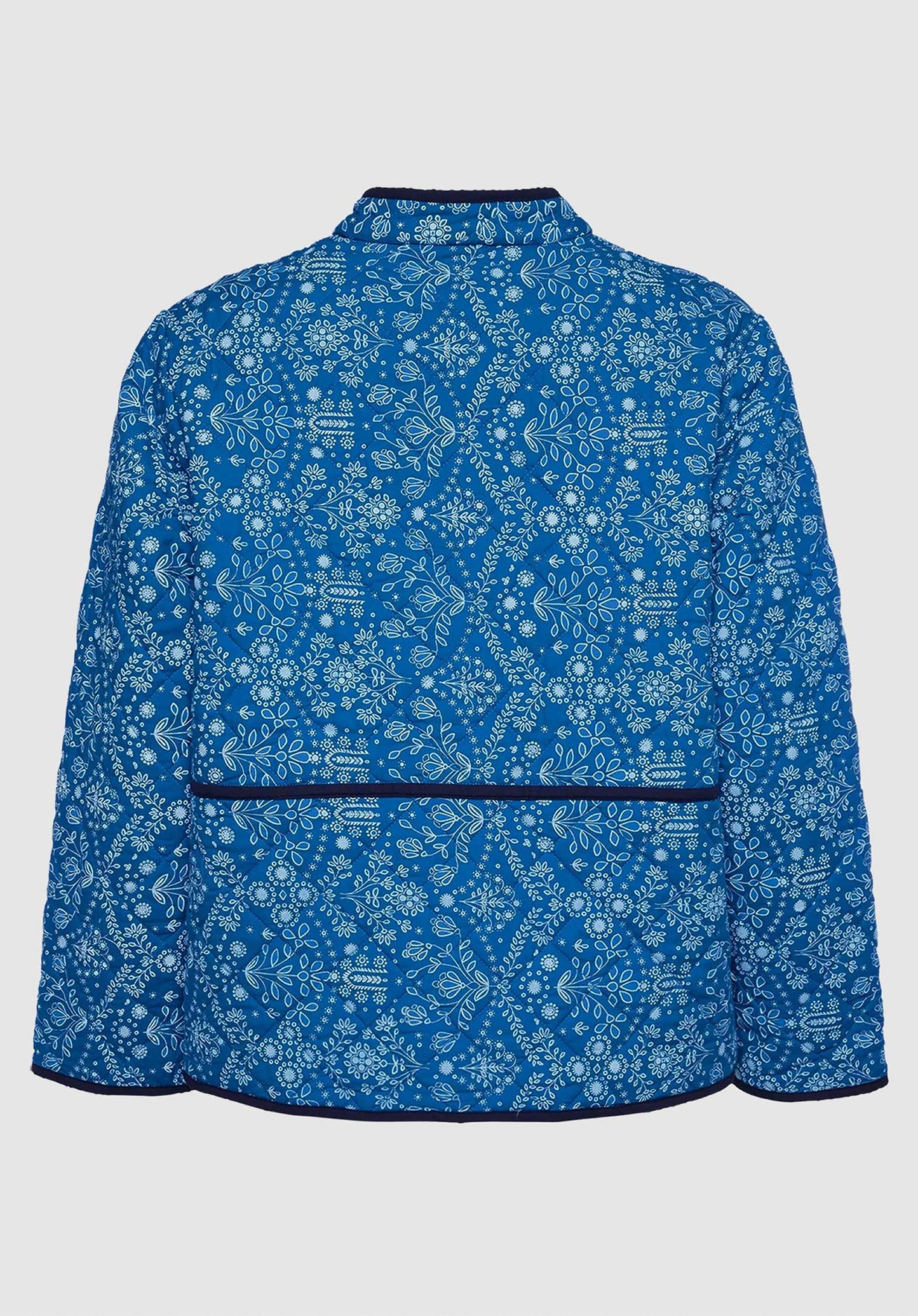 Jacket Adriane Jacket Blue-Flower
