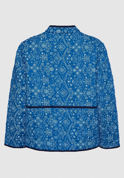 Jacket Adriane Jacket Blue-Flower