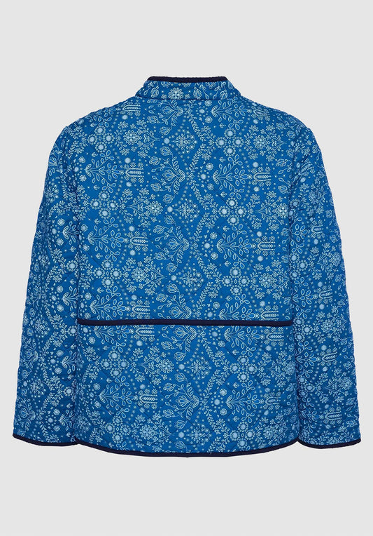 Jacket Adriane Jacket Blue-Flower