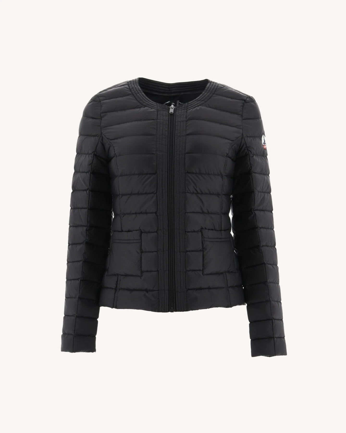 Jacket Dou Black