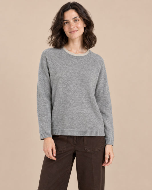503 LAYERED CREW KNIT 56-K01-GREY CHINE_2 copy.JPG