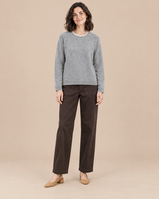 503 LAYERED CREW KNIT 56-K01-GREY CHINE_3 copy.JPG