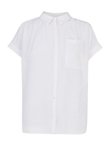 Nicola Button Through Shirt 31811 White