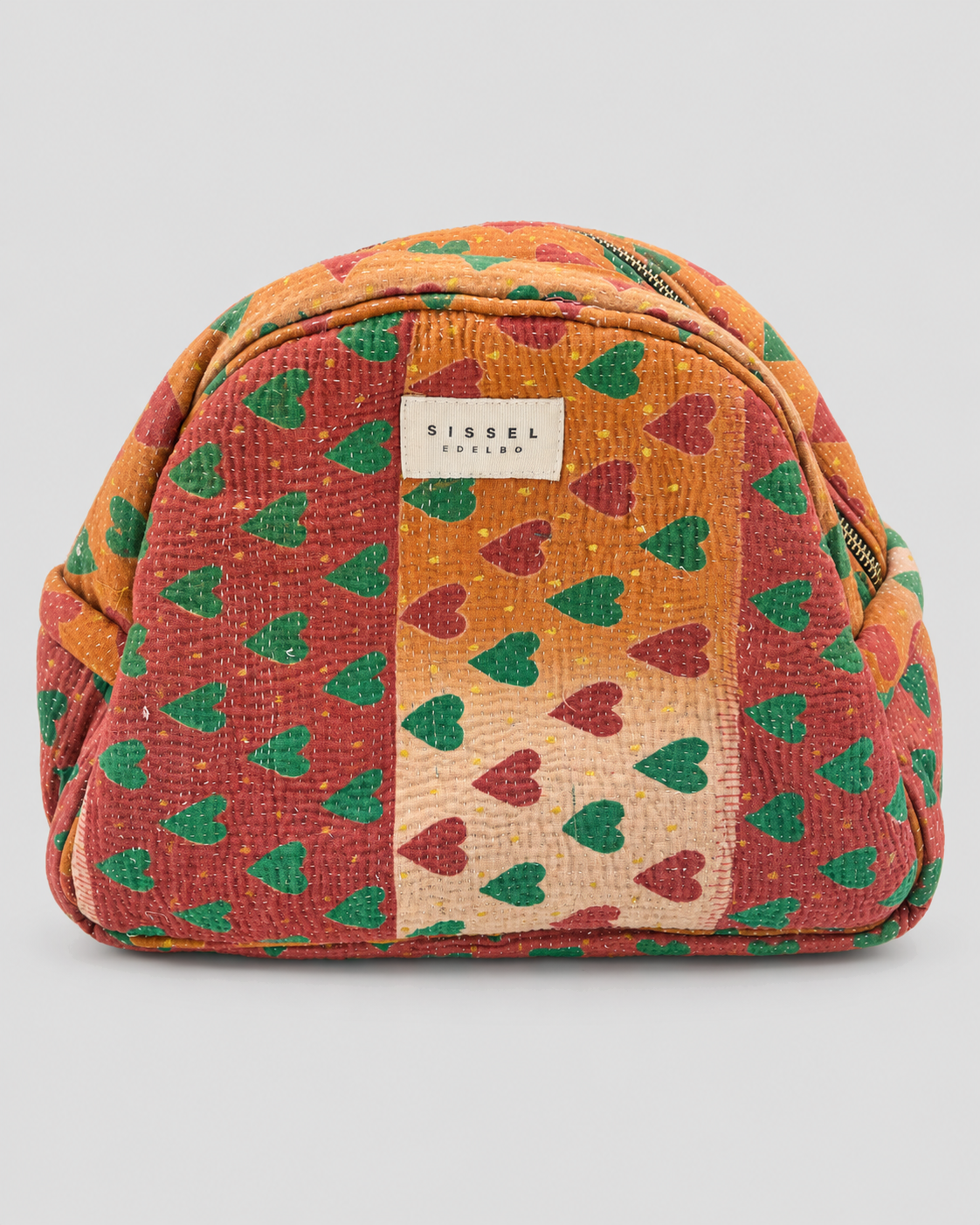 Sissel Edelbo | Karla Wash Pouch - Colour Leather Multi