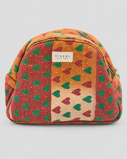 Sissel Edelbo | Karla Wash Pouch - Colour Leather Multi