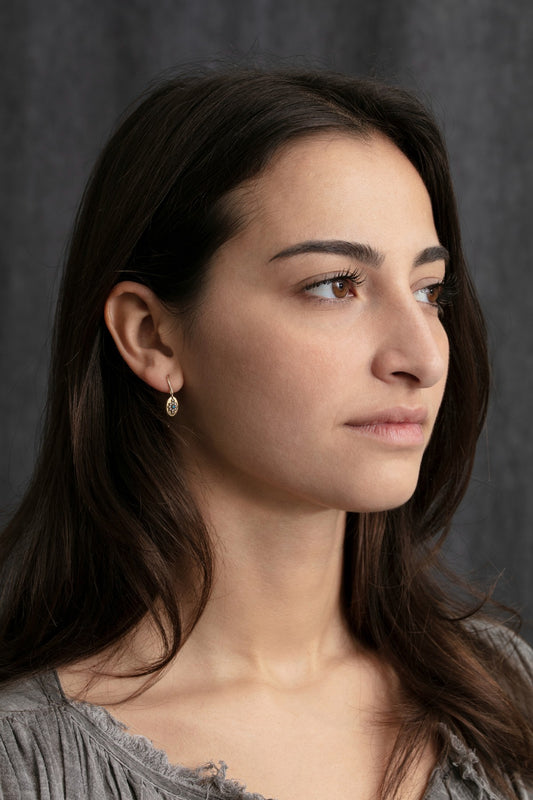 Earring Liby D Turquoise