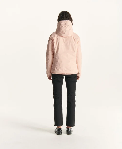 Reversible Jacket Vienne Rose-Pale-Aubergine