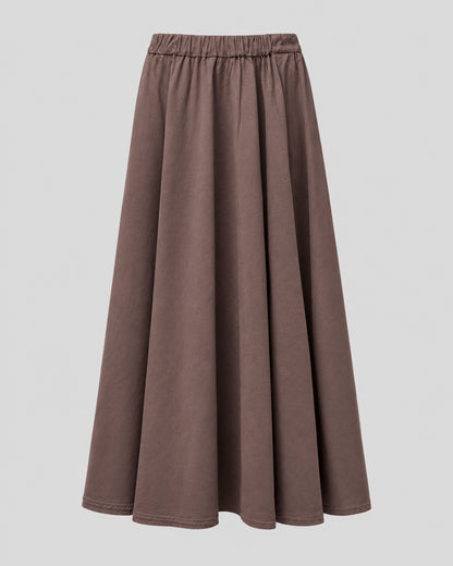 695 JAZZDANCER SKIRT VISCOVE-COFFEE BROWN_1 copy.JPG