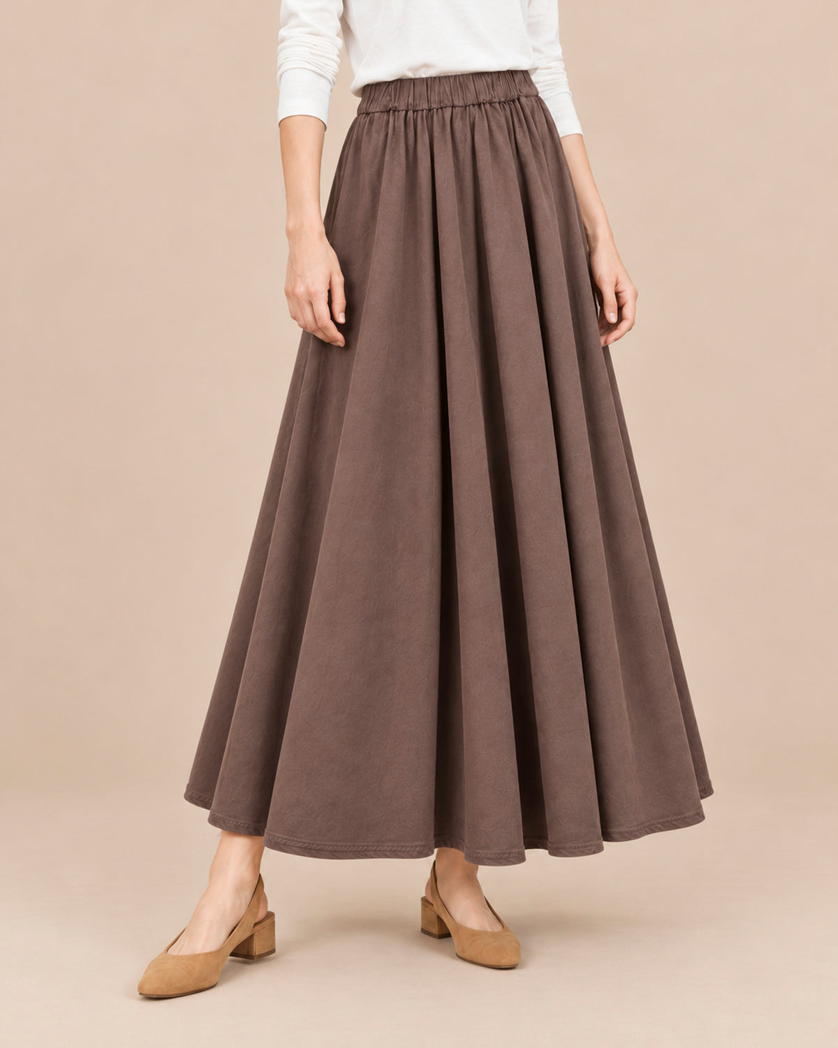 695 JAZZDANCER SKIRT VISCOVE-COFFEE BROWN_2 copy.JPG