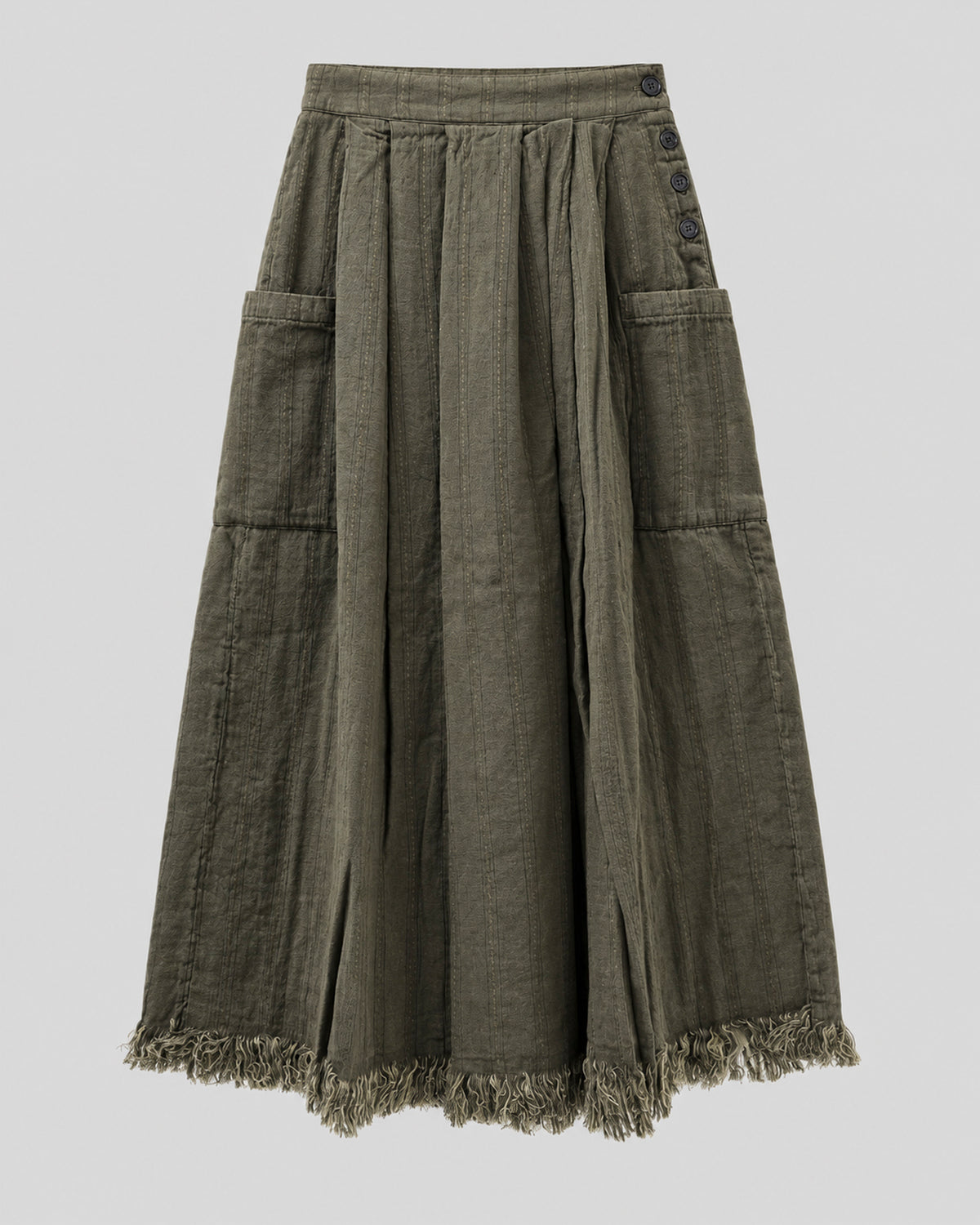 732 SANTA ROSALITA SKIRT TILLER-MILITARY_1 copy.JPG