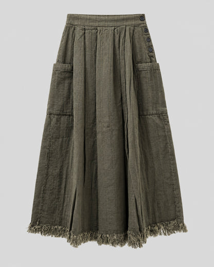 732 SANTA ROSALITA SKIRT TILLER-MILITARY_1 copy.JPG