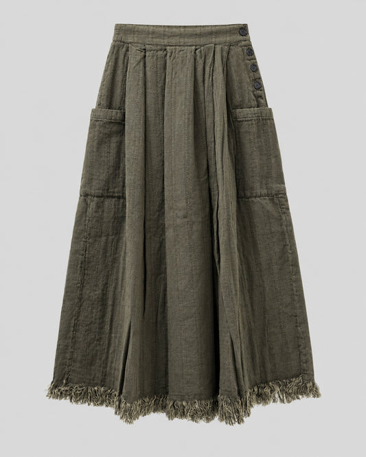 732 SANTA ROSALITA SKIRT TILLER-MILITARY_1 copy.JPG