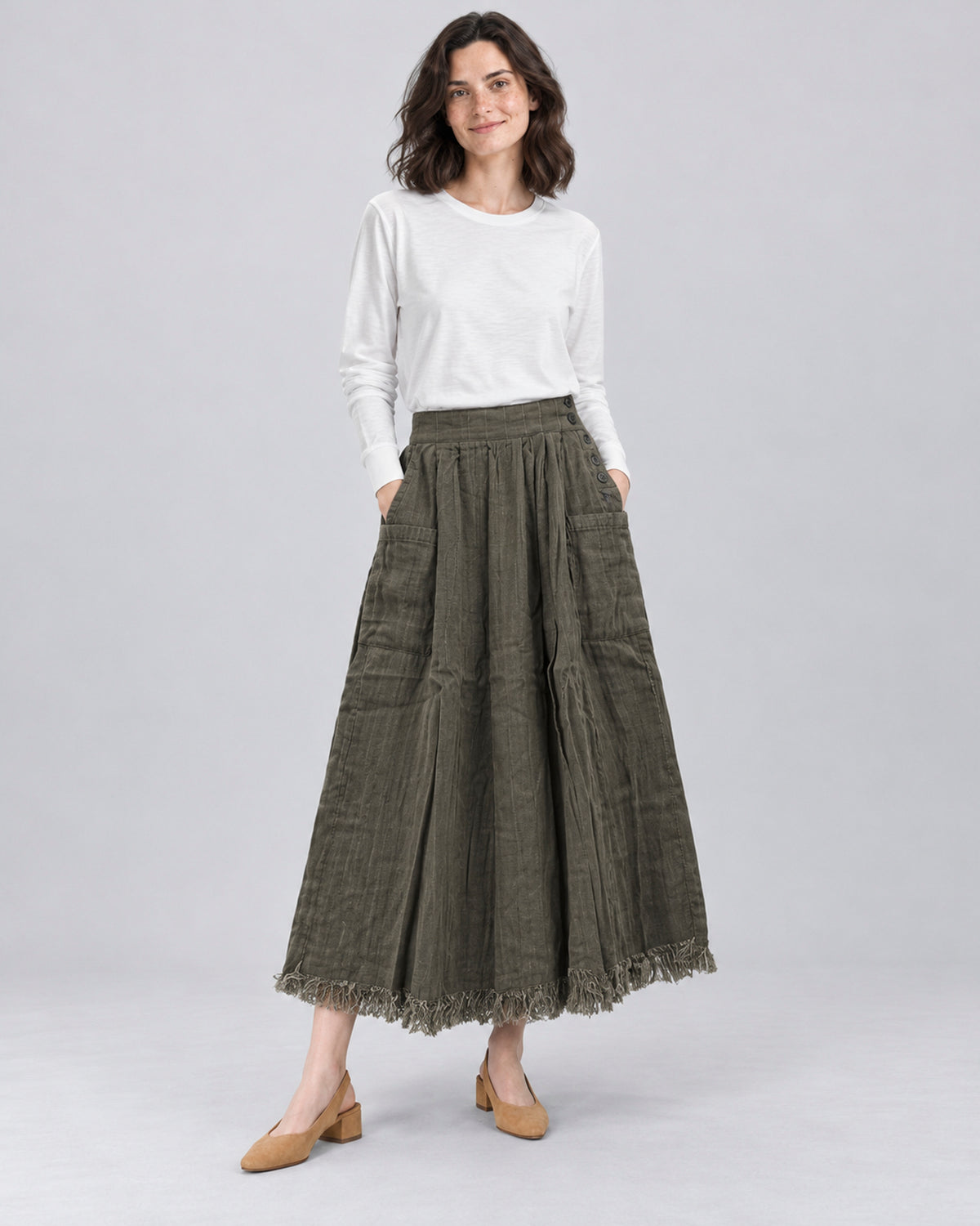 732 SANTA ROSALITA SKIRT TILLER-MILITARY_2 copy.JPG