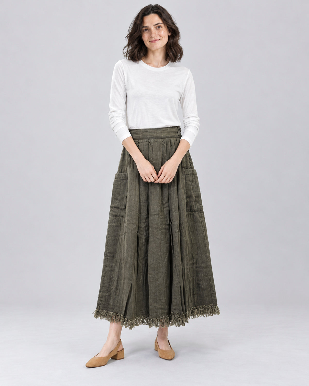 732 SANTA ROSALITA SKIRT TILLER-MILITARY_3 copy.JPG
