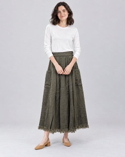 732 SANTA ROSALITA SKIRT TILLER-MILITARY_3 copy.JPG